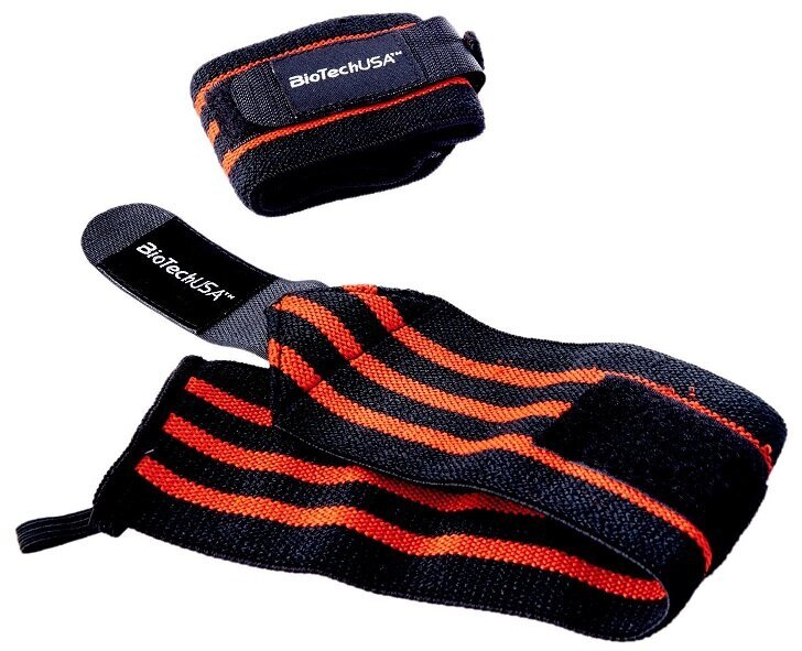 Bedford 8 Wrist Wrap Black Red 35cm