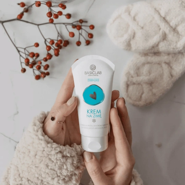 BasicLab Famillias Lipid Cream for Winter for Normal Dry and Very Dry Skin 75ml