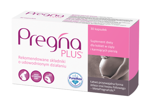 PREGNA PLUS 30 kaps.