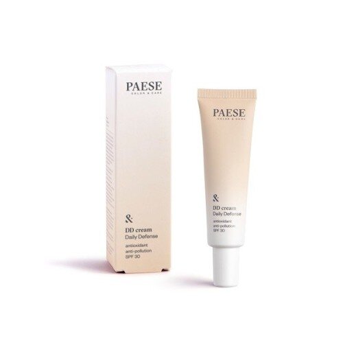 Paese Daily Defense Pielęgnacyjny Krem Koloryzujący DD Cream Nr 6W Golden Tan SPF 30 30ml