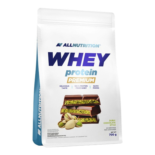 Whey Protein Premium, Dubai Chocolate - 700g