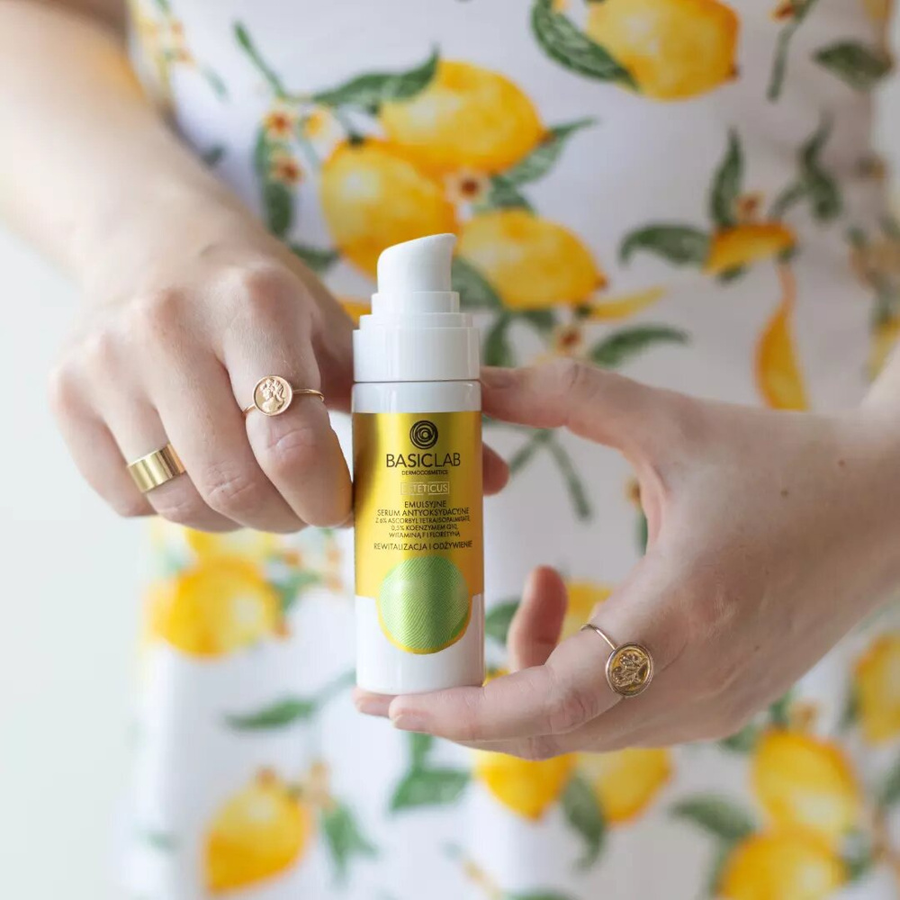 BasicLab Antioxidant Emulsion Serum with 6% Vitamin C 30ml