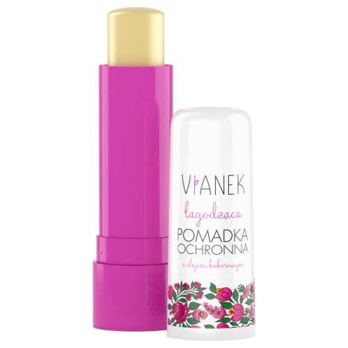 Vianek Łagodząca Pomadka Ochronna z Olejem Kokosowym 4.6g