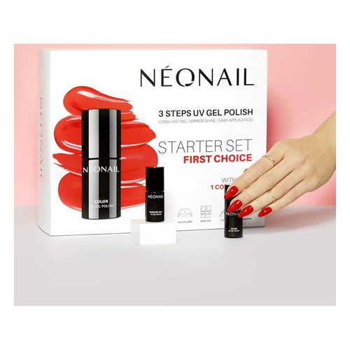 NeoNail First Choice 3 Steps UV Gel Polish Starter Set 1 Piece