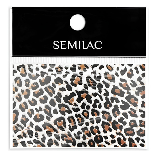 Semilac Nail Transfer Foil Wild Animals 17