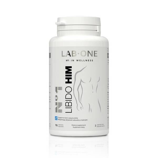 Lab One Libido Him Preparation Increasing Libido for Men 90 tablets