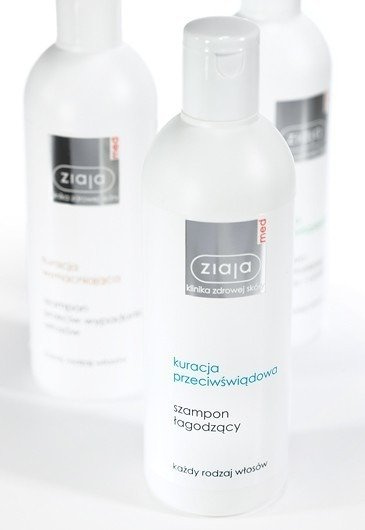 Ziaja Med Szampon Kuracja Przeciwświądowa Łagodzący Każdy Rodzaj Skóry 300 ml