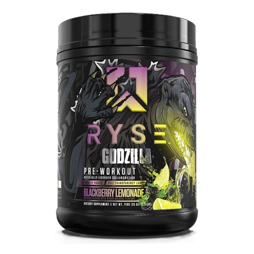 Godzilla Pre-Workout, Blackberry Lemonade - 710g