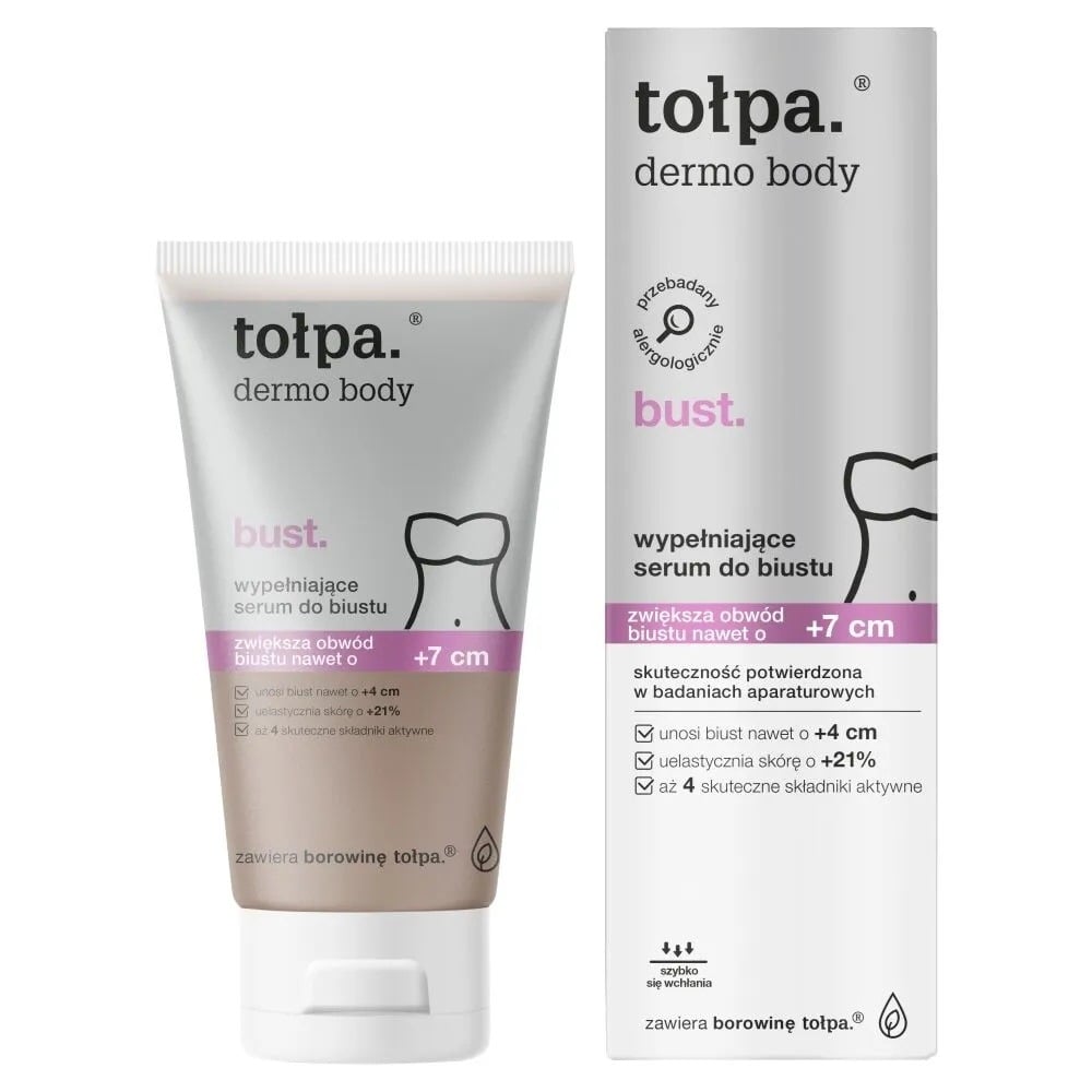 Tołpa Dermo Body Serum Wypełniające do Biustu Lifting i Ujędrnienie 150ml