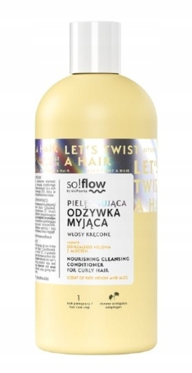 So!Flow Cleansing Conditioner for Curly Hair OMO Method 200ml