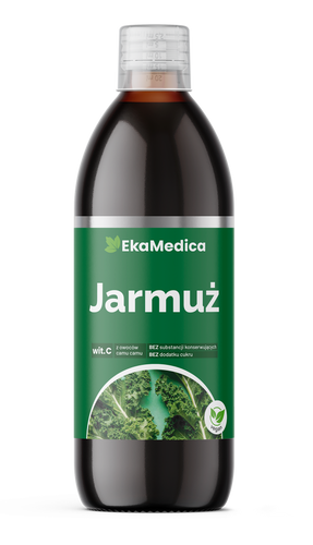 EkaMedica Kale Juice Supports the Cardiovascular System 500 ml