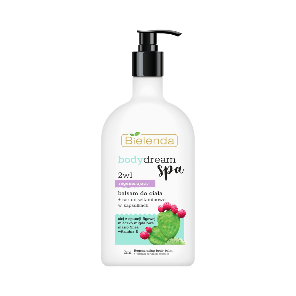 Bielenda Body Dream Regenerating Body Balm and 2in1 Serum 350ml