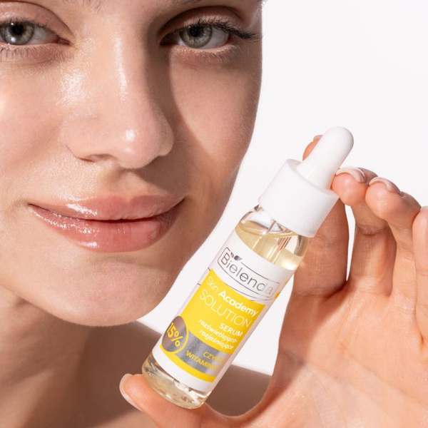 Bielenda Skin Academy Serum Rozświetlające z 15% Witaminą C 30ml