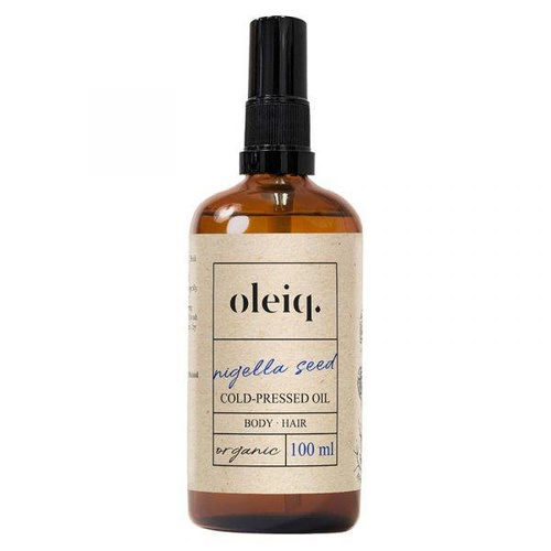 Oleiq Regenerating Nigella Seed Cold Pressed Oil for Oily Combination and Acne Skin 100ml