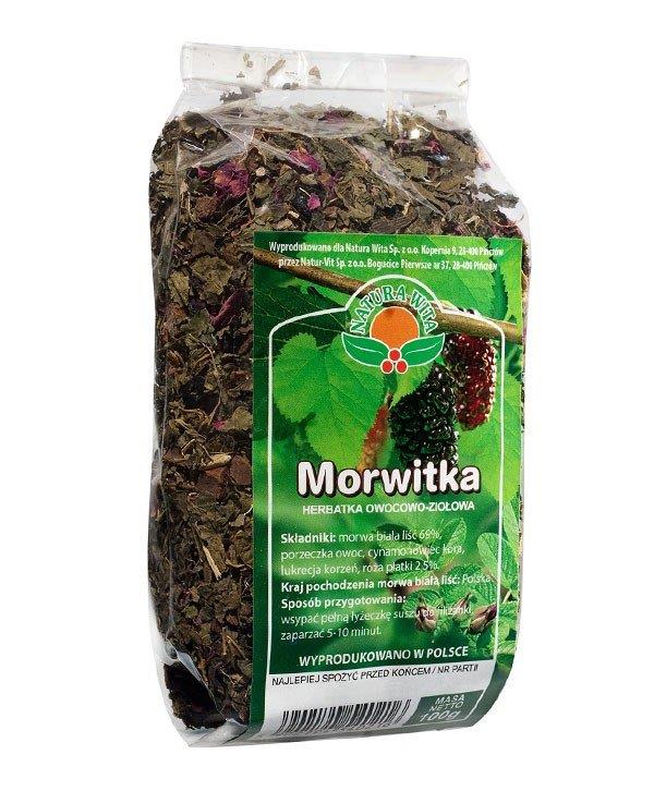 Natura Wita Naturalna Herbatka Owocowo-Ziołowa Morwitka 100g