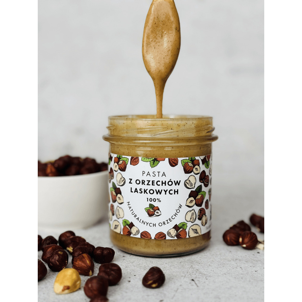 Młyn Kopytowa Treasures of the Mill 100% Natural Hazelnut Paste 300g
