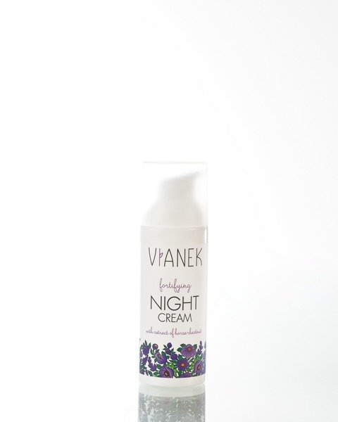 Vianek Strengthening Night Face Cream for Capillary and Sensitive Skin 50ml
