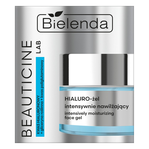 Bielenda BEAUTICINE LAB Intensively moisturizing face gel HYALURO, 50ml