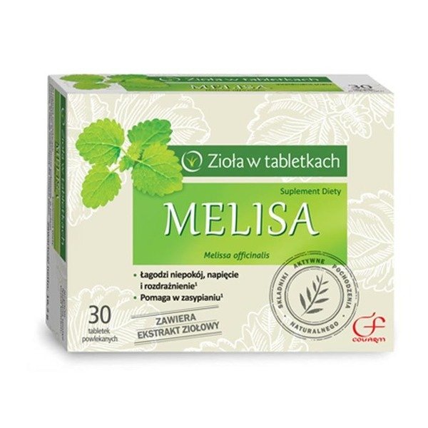 COLFARM Melisa Tabletki Powlekane 30 szt.