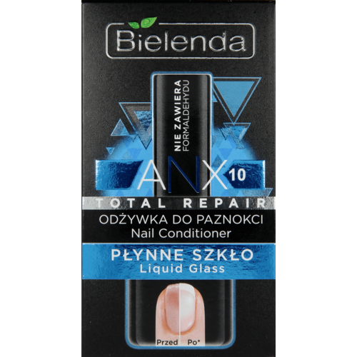 Bielenda Anx 10 Total Repair Odżywka do Paznokci Płynne Szkło 11ml