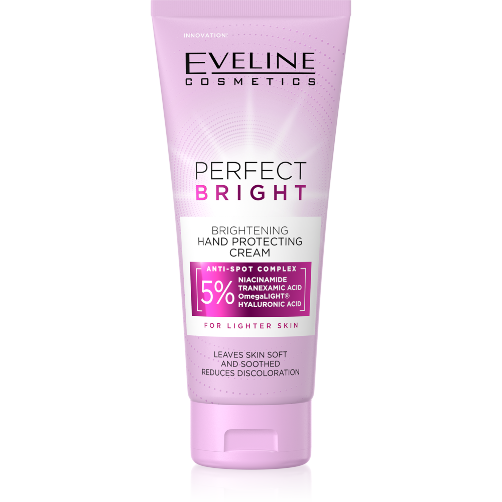 Eveline Perfect Bright Rozjaśniający Krem ​​Ochronny do Rąk 100ml