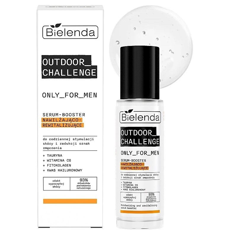 Bielenda Only for Men Outdoor Challenge Moisturizing Revitalizing Serum 30ml