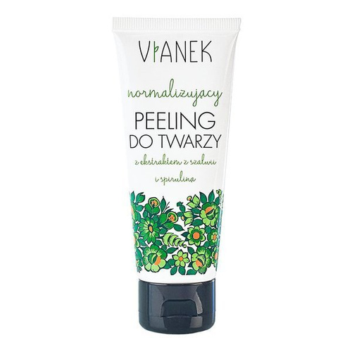 Vianek Normalizing Face Peeling for Oily Skin with Imperfections 75ml