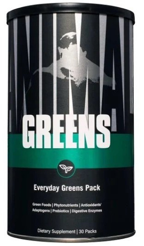 Animal Animal Greens Vegetable and Superfood Supplement For Immunity and Digestion 30 Packs