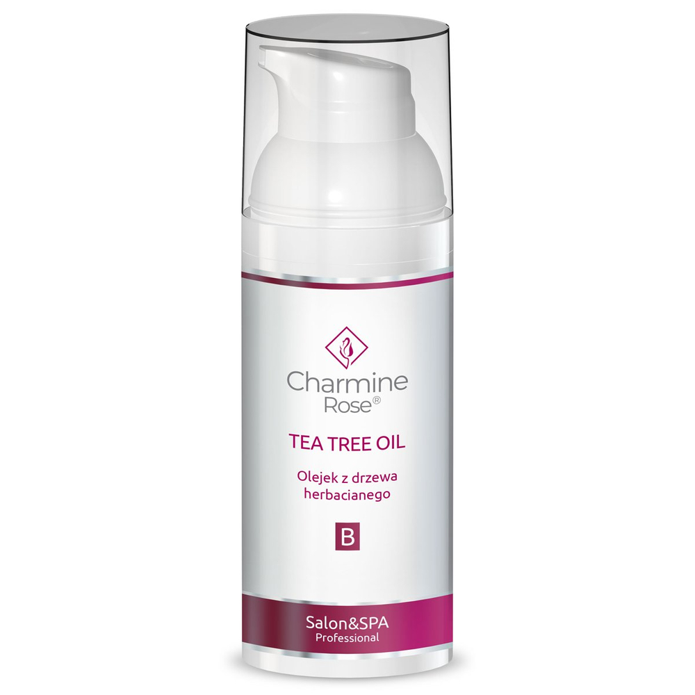 Charmine Rose Antybakteryjny Olejek z Drzewa Herbacianego 50ml
