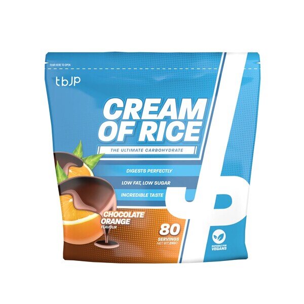 Cream of Rice, Chocolate Orange - 2000g