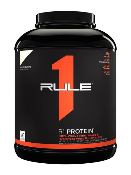 Rule One R1 Protein, Vanilla Creme - 2280g