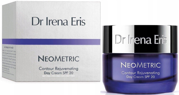 Dr Irena Eris Neometric Krem Odmładzający Kontur Twarzy na Dzień z SPF 20 50ml