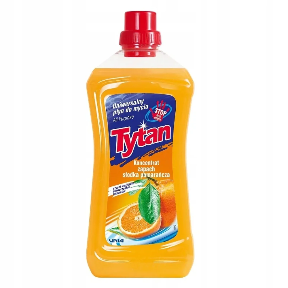 Tytan Universal Cleaner Sweet Orange Concentrate 1l