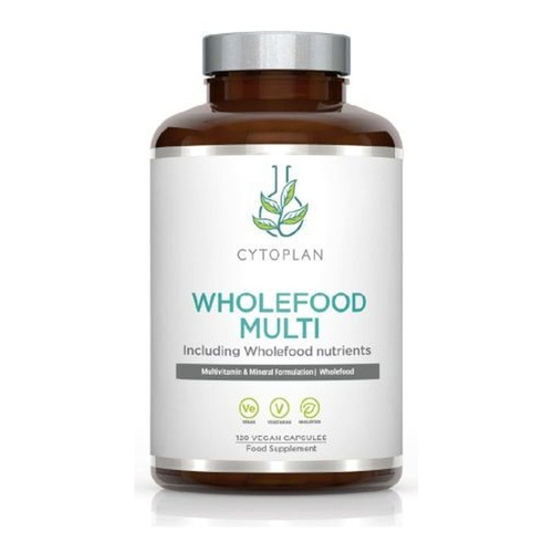 Wholefood Multi - 120 vcaps