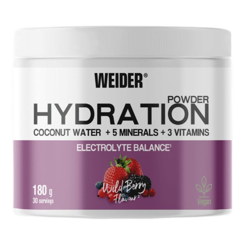 Hydration Powder, Wild Berry - 180g