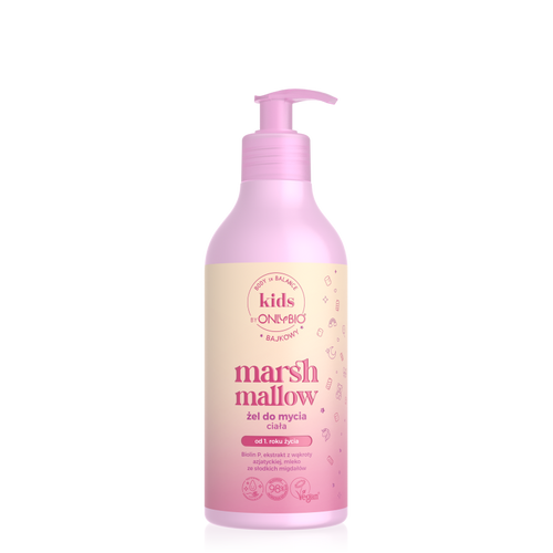 OnlyBio Body in Balance Kids Marshmallow Shower Gel 400ml