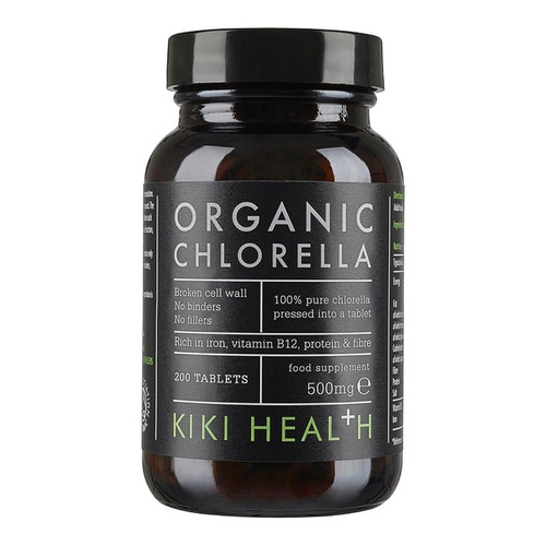 Chlorella, 500mg - 200 tablets