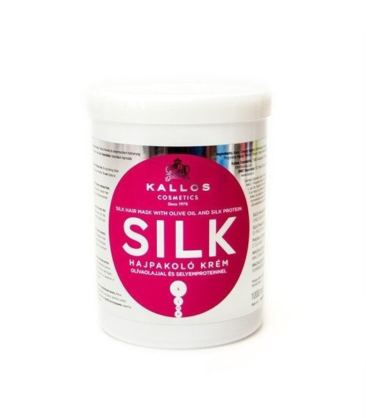 Kallos KJMN Regenerating Hair Mask with Silk 1000ml