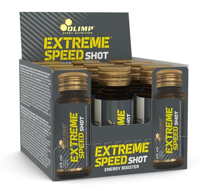 Extreme Speed Shot - 9 x 25 ml.