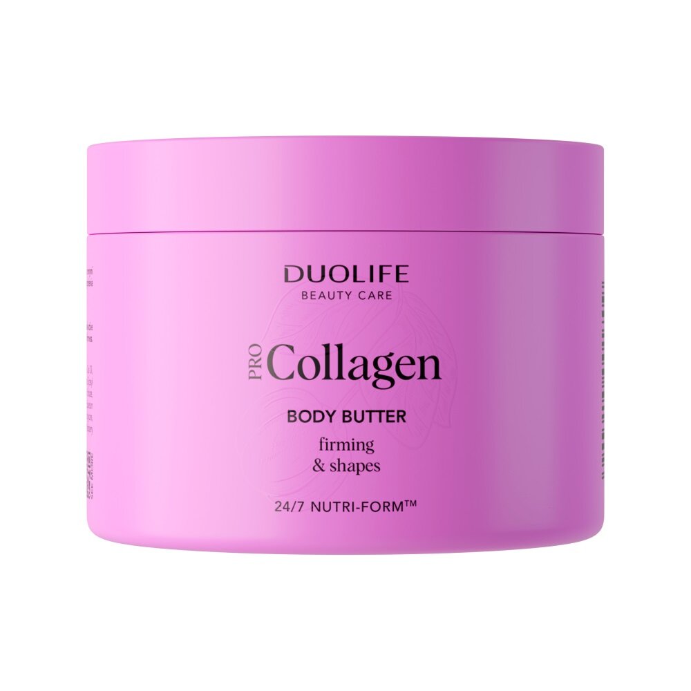 DuoLife Pro Collagen Body Butter Ujędrniająco-Modelujące Masło do Ciała 200ml