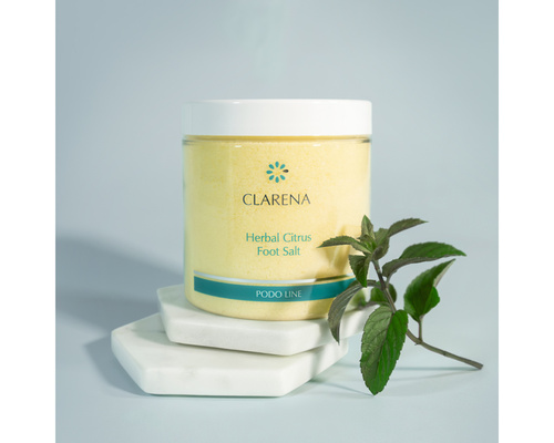 Clarena Herbal Citrus Sól do Stóp Relaks i Pielęgnacja 600g