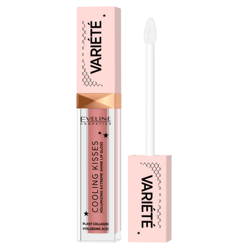 Eveline Variete Cooling Kisses Błyszczyk Zwiększający Objętość Ust z Efektem Chłodzącym Nr. 03 Star Glow 6.8ml