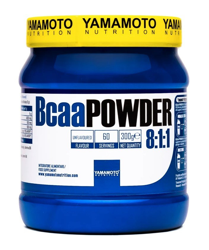 Yamamoto Nutrition BCAA Powder 8:1:1, Unflavoured - 300g 