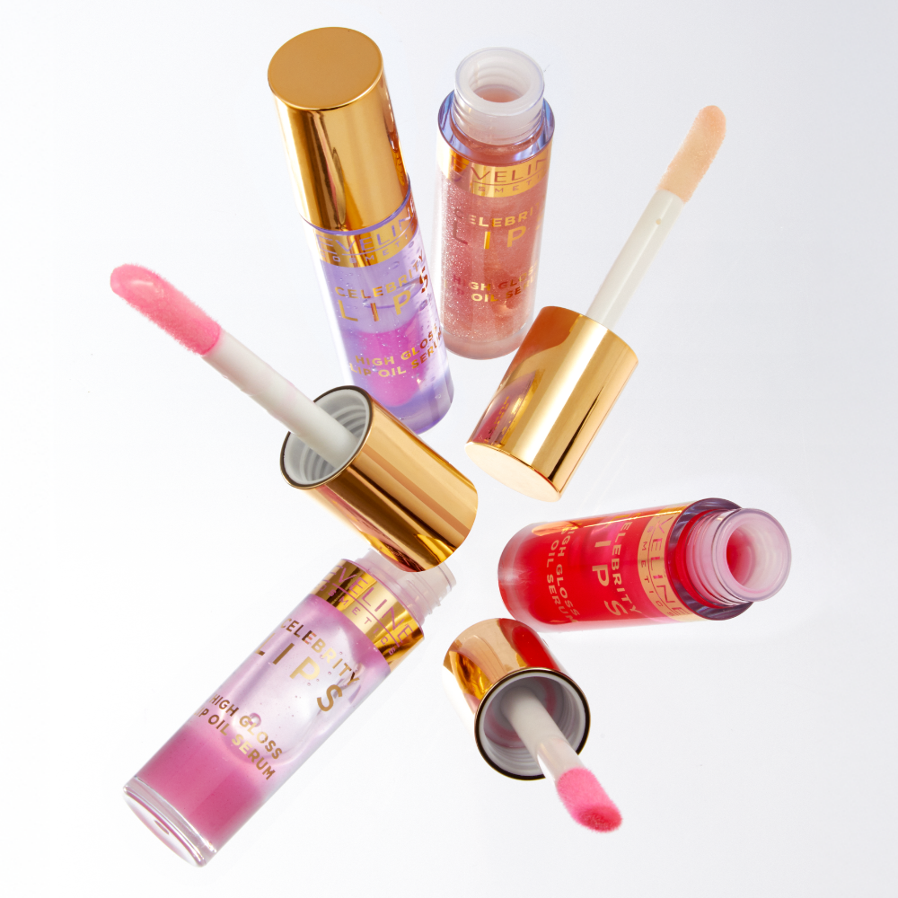 Eveline Celebrity Lips Tinted Oil Therapy Olejek Serum do Ust Nr 01 Like Magic 5ml