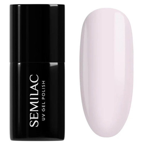 Semilac UV/LED Soulmate Mix Soak Off Gel Hybrid Nail Polish - 385 Pastel Pink Sky 7ml