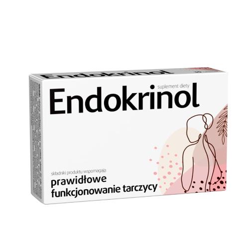 Endokrinol na Wsparcie Prawidłowego Funkcjonowania Tarczycy 30 Tabletek