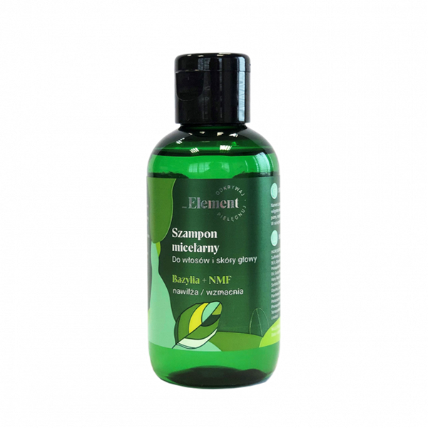 Basil Element. Mini Szampon Wzmacniający przeciw Wypadaniu Włosów 75ml