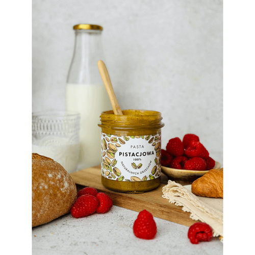 Młyn Kopytowa Treasures of the Mill 100% Natural Pistachio Paste 250g