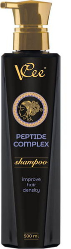 VCee Peptide Complex Shampoo Improving Hair Density with Wheat Protein 500ml