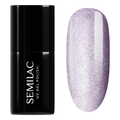 Semilac Gloss Gala Hybrid Gel Polish Cat Eye Effect 664 Lilac Gloss 7ml